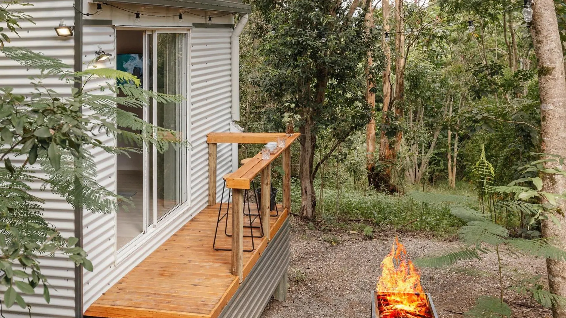 ホテル Hinterland Hideaway Maroochy River オーストラリア